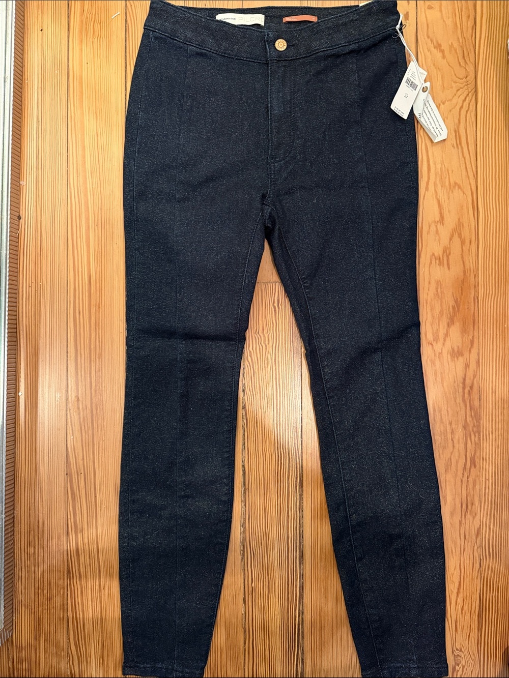 Anthropologie Women's Skinny Jeans in Dark Navy